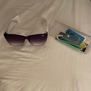 Quay Australia Come Thru Sunglasses